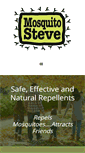 Mobile Screenshot of mosquitosteve.com